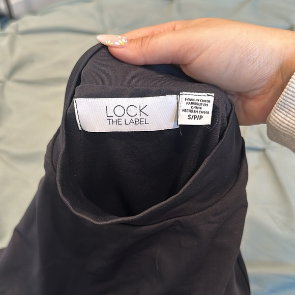 Mockneck bodysuit - Picture 2 of 2